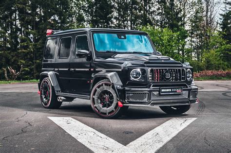 mercedes benz g63 brabus price.